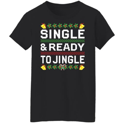 Single and ready to jingle Christmas sweater $19.95