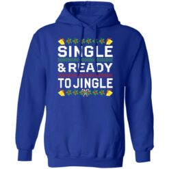 Single and ready to jingle Christmas sweater $19.95