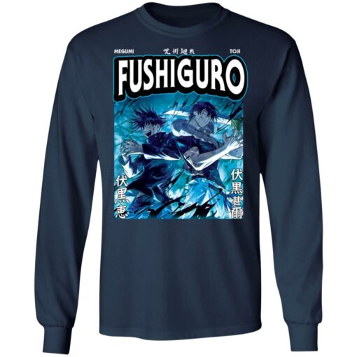 Megumi Fushiguro father and son shirt $19.95 redirect10272021001009 1