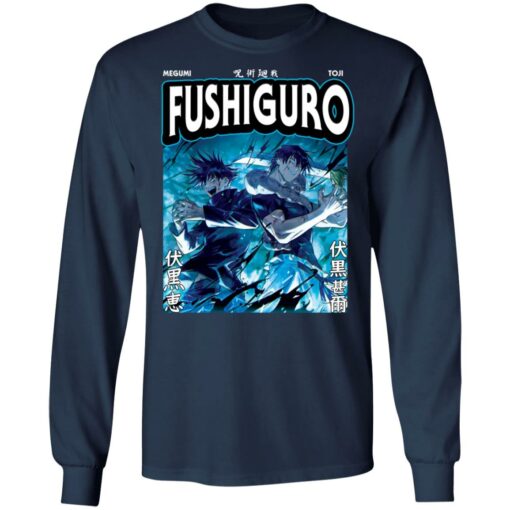 Megumi Fushiguro father and son shirt $19.95