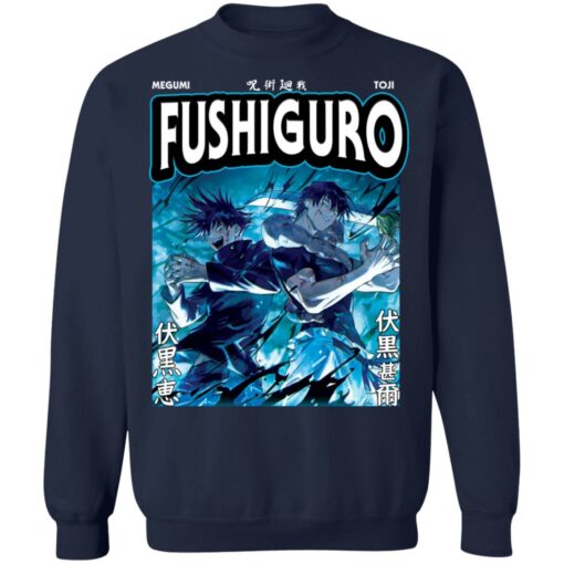 Megumi Fushiguro father and son shirt $19.95