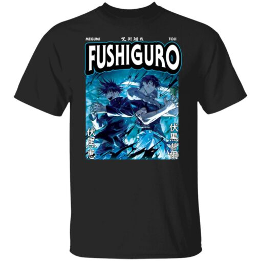 Megumi Fushiguro father and son shirt $19.95