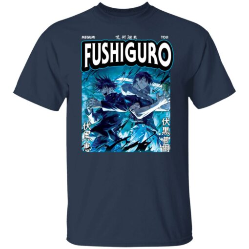 Megumi Fushiguro father and son shirt $19.95