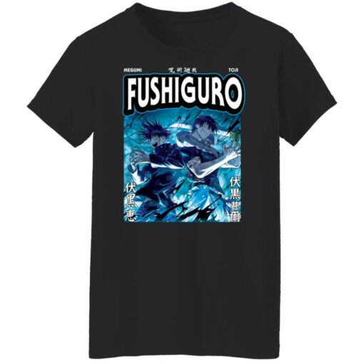 Megumi Fushiguro father and son shirt $19.95 redirect10272021001009 8