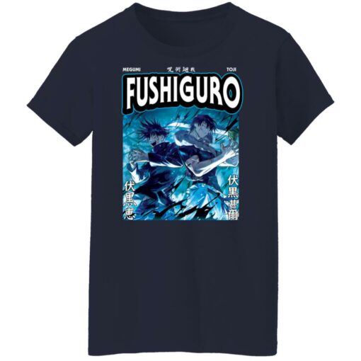 Megumi Fushiguro father and son shirt $19.95 redirect10272021001009 9