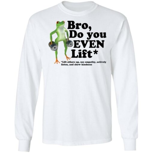 Frog bro do you even lift shirt $19.95 redirect10272021021030 11