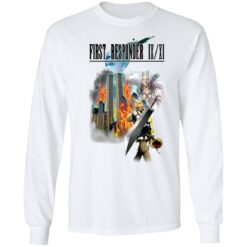 Final Fantasy 9/11 shirt $19.95