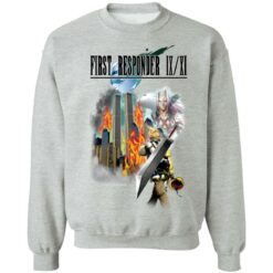 Final Fantasy 9/11 shirt $19.95