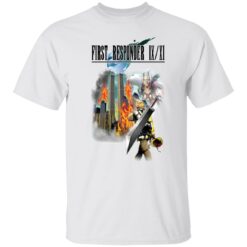 Final Fantasy 9/11 shirt $19.95
