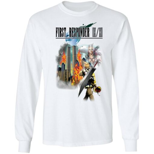 Final Fantasy 9/11 shirt $19.95 redirect10272021041052