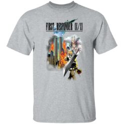 Final Fantasy 9/11 shirt $19.95