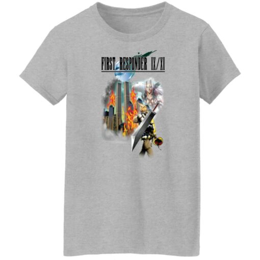 Final Fantasy 9/11 shirt $19.95 redirect10272021041052 8