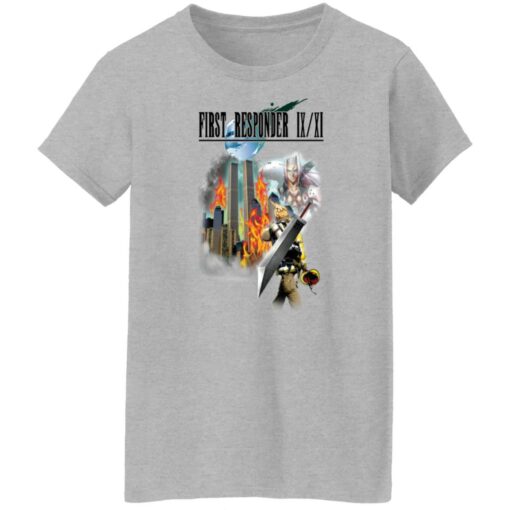 Final Fantasy 9/11 shirt $19.95