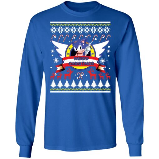 Sonic the hedgehog merry Christmas sweater $19.95 redirect10272021071029 1