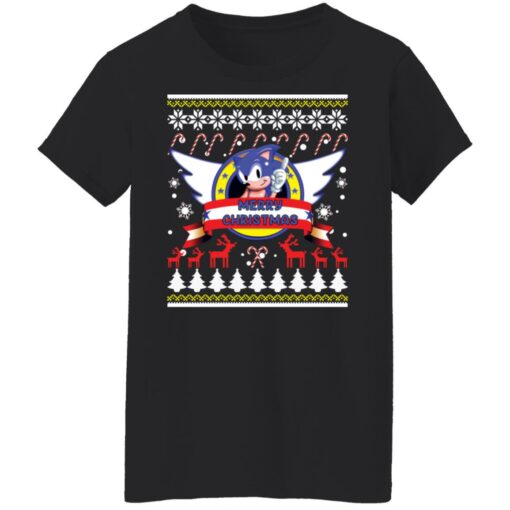 Sonic the hedgehog merry Christmas sweater $19.95