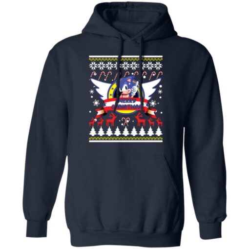 Sonic the hedgehog merry Christmas sweater $19.95