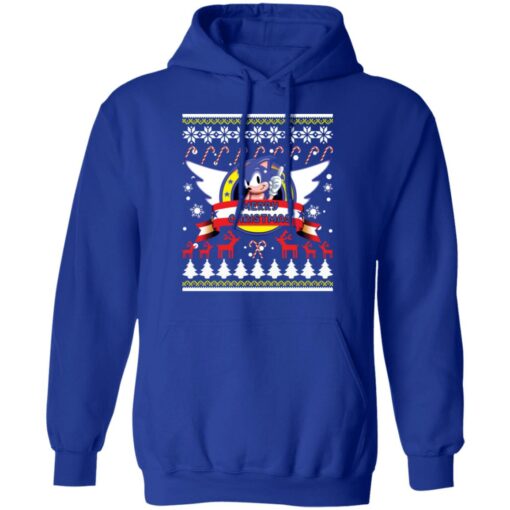Sonic the hedgehog merry Christmas sweater $19.95 redirect10272021071029 5