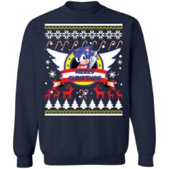 Sonic the hedgehog merry Christmas sweater $19.95