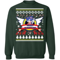Sonic the hedgehog merry Christmas sweater $19.95
