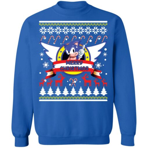 Sonic the hedgehog merry Christmas sweater $19.95