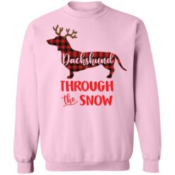 Dachshund through the snow Christmas shirt $19.95 redirect10272021071047 7