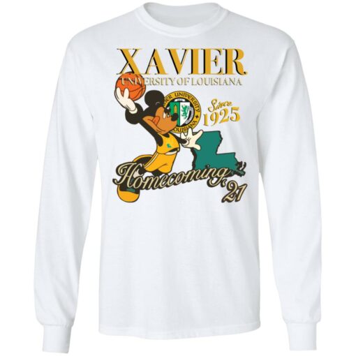 Xavier University of Louisiana homecoming 21 shirt $19.95 redirect10282021031034 11