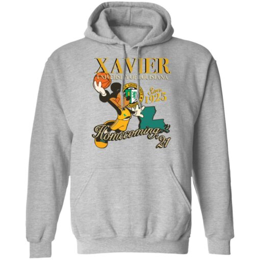 Xavier University of Louisiana homecoming 21 shirt $19.95 redirect10282021031034 12