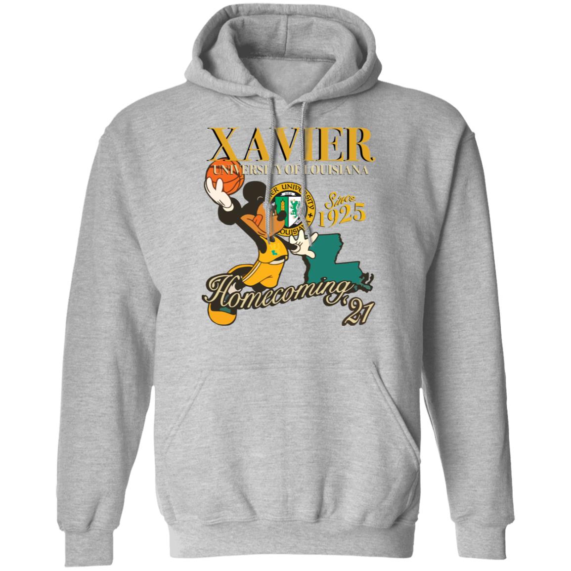 Xavier University of Louisiana Sweatshirts, Xavier University of Louisiana  Crew Sweatshirts