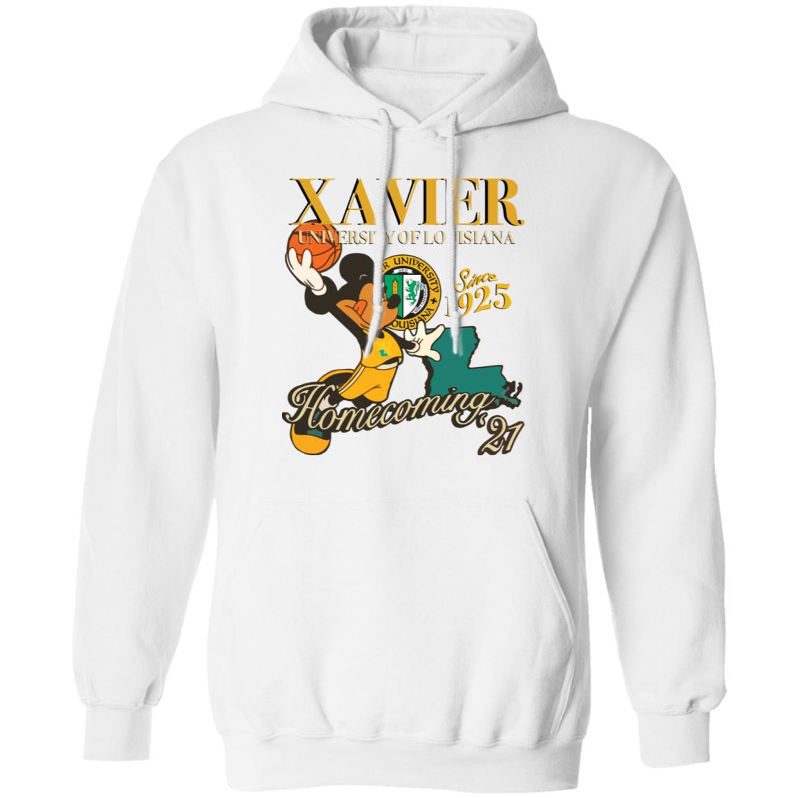 Xavier University of Louisiana Sweatshirts, Xavier University of Louisiana  Crew Sweatshirts