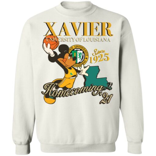 Xavier University of Louisiana homecoming 21 shirt $19.95 redirect10282021031035 1