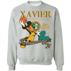 Xavier University of Louisiana homecoming 21 shirt $19.95 redirect10282021031035