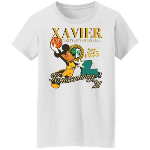 Xavier University of Louisiana homecoming 21 shirt $19.95 redirect10282021031035 4