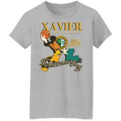 Xavier University of Louisiana homecoming 21 shirt $19.95 redirect10282021031035 5