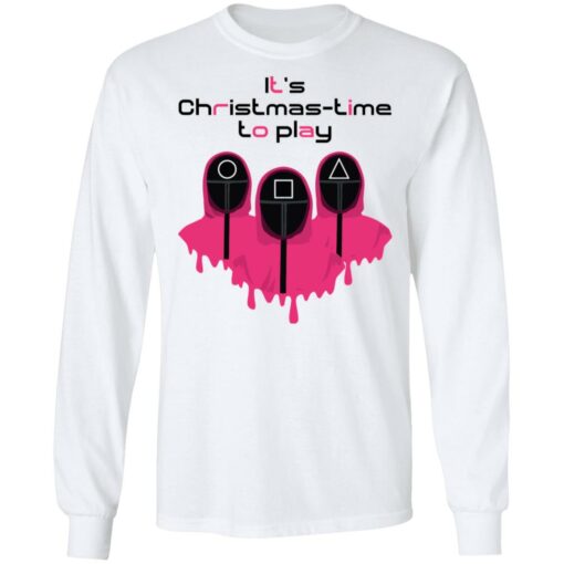 It’s Christmas time to play Squid Game Christmas sweater $19.95 redirect10282021041042 1