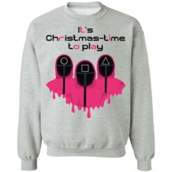 It’s Christmas time to play Squid Game Christmas sweater $19.95