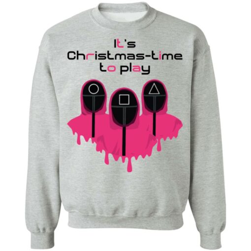 It’s Christmas time to play Squid Game Christmas sweater $19.95 redirect10282021041043 2