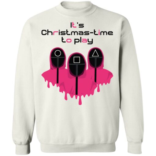 It’s Christmas time to play Squid Game Christmas sweater $19.95 redirect10282021041043 3