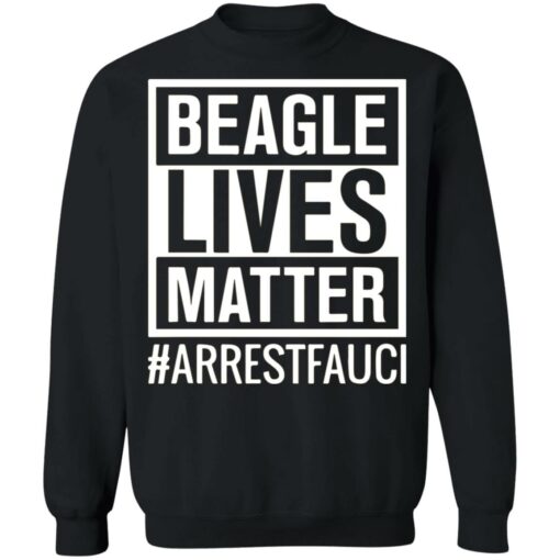 Arrest Fauci Beagle lives matter shirt $19.95 redirect10282021111034 4