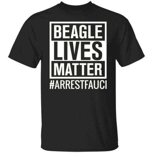 Arrest Fauci Beagle lives matter shirt $19.95 redirect10282021111034 6