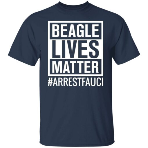 Arrest Fauci Beagle lives matter shirt $19.95 redirect10282021111034 7