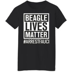 Arrest Fauci Beagle lives matter shirt $19.95 redirect10282021111034 8
