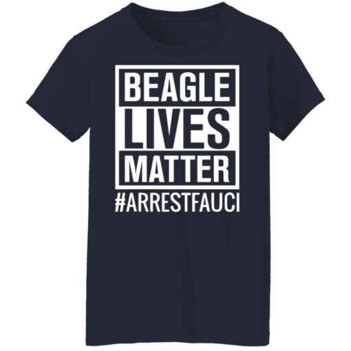 Arrest Fauci Beagle lives matter shirt $19.95 redirect10282021111034 9