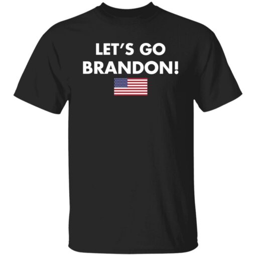 Trump campaign Let's go Brandon shirt $19.95