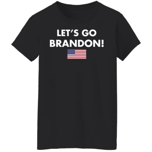 Trump campaign Let's go Brandon shirt $19.95