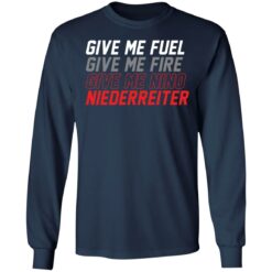 Give me fuel give me fire give me nino niederreiter shirt $19.95