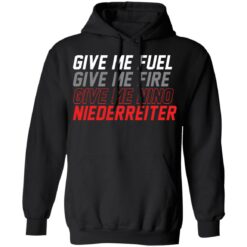 Give me fuel give me fire give me nino niederreiter shirt $19.95