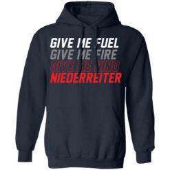 Give me fuel give me fire give me nino niederreiter shirt $19.95