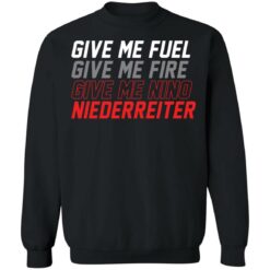 Give me fuel give me fire give me nino niederreiter shirt $19.95 redirect10292021041057 4