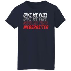 Give me fuel give me fire give me nino niederreiter shirt $19.95