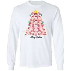 Axolotl Christmas Tree shirt $19.95